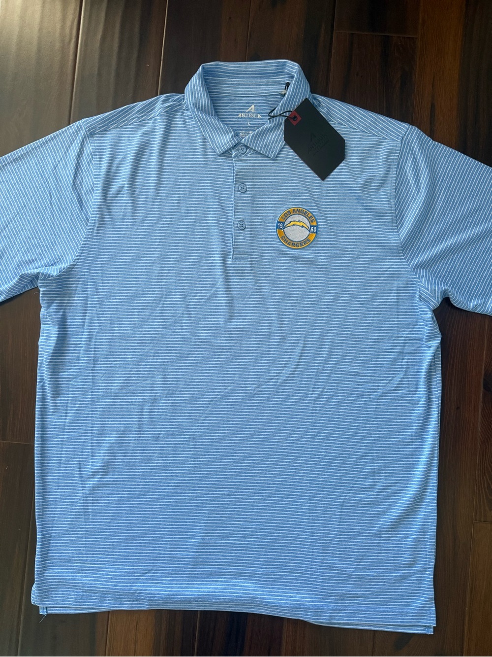 Antigua San Diego Chargers Men’s Fashion Golf Polo Shirt